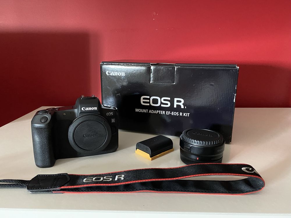 Canon R mirrorless
