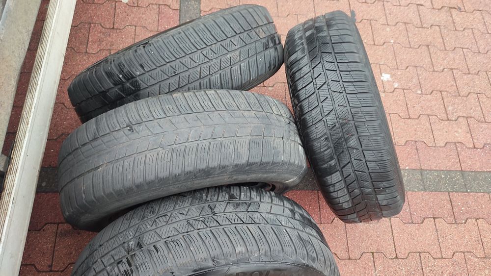 Диски з колесами 5/114.3R17/et48Mazda,kia,