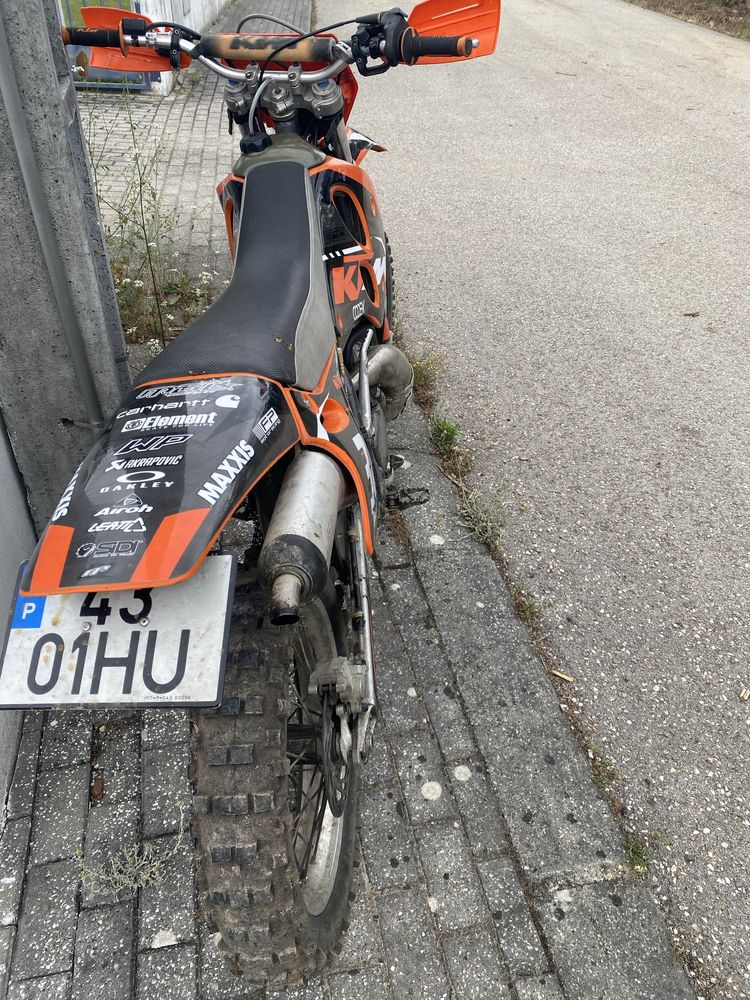 Ktm 250 2T Matriculada