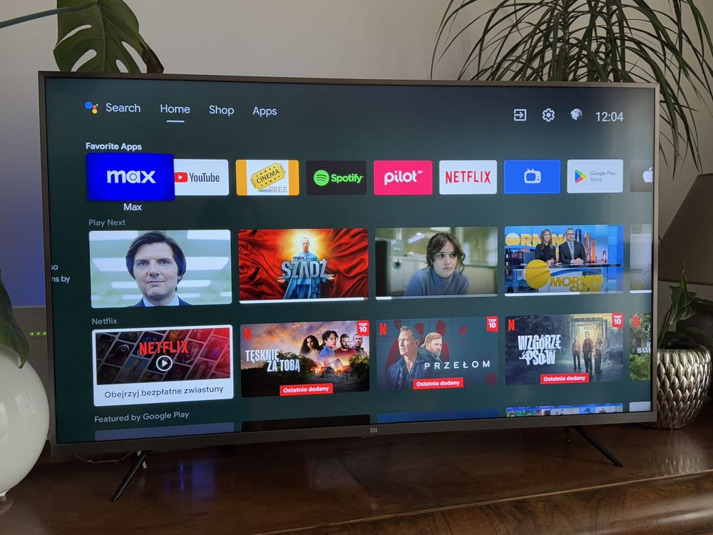 Android TV 43'' Xiaomi L43M5-5ASP 4K HDR10 DVB-T2