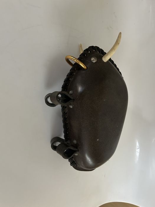 Mealheiro em forma de vaca