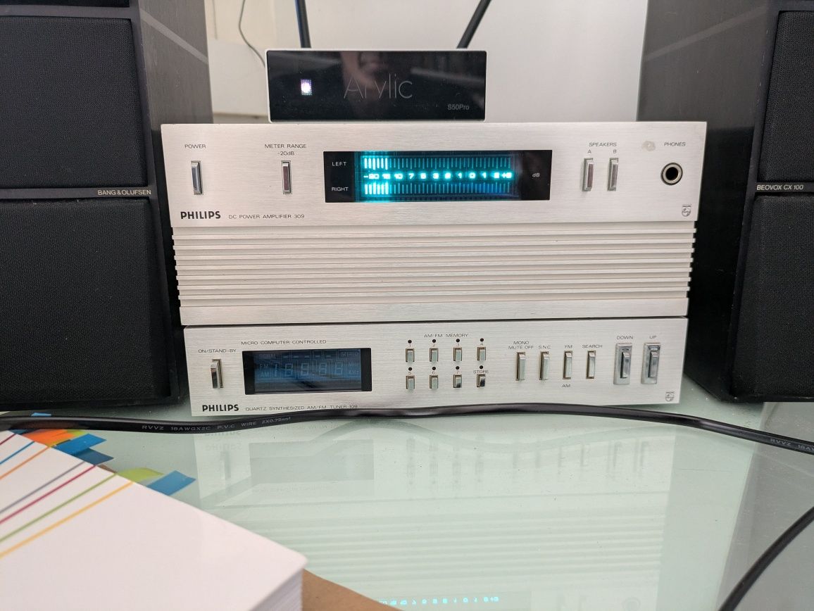 Philips Mini Hifi Set - 22AH109, 22AH209, 22AH309