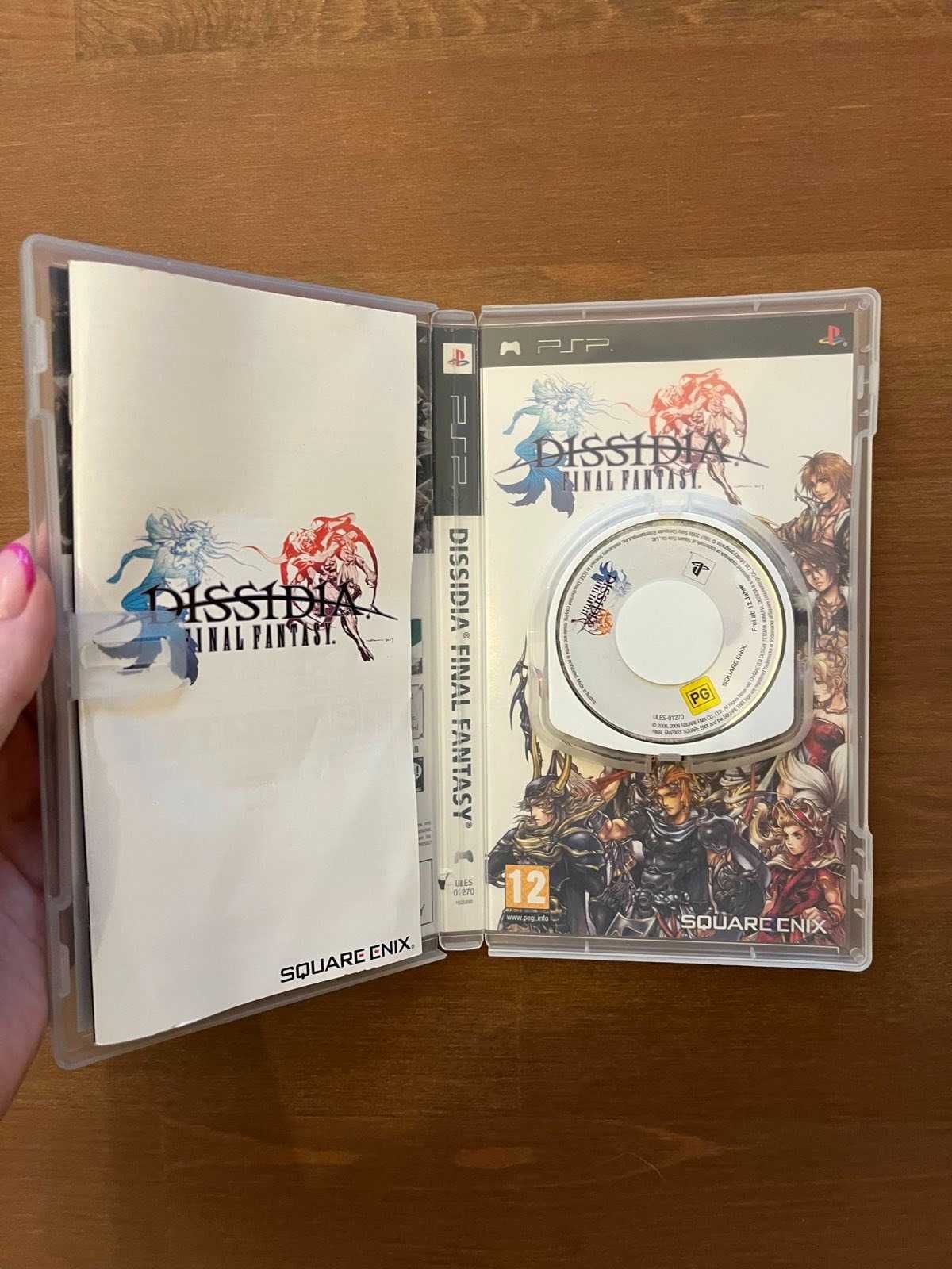Final Fantasy Dissidia Sony PSP Wersja ANG
