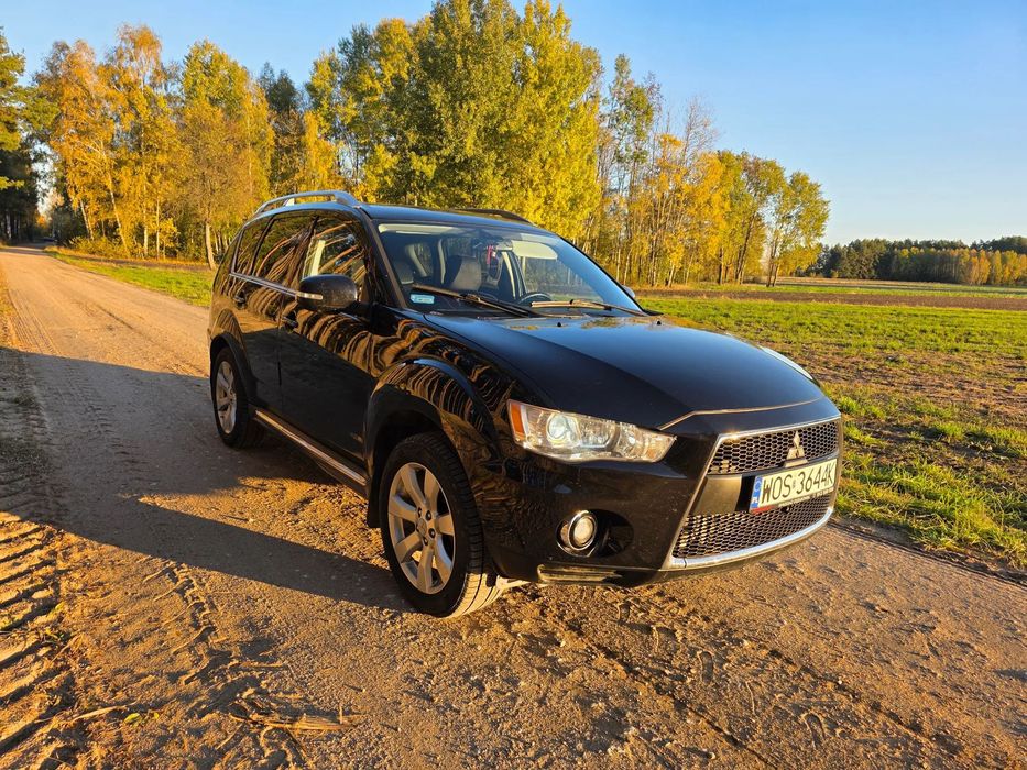 Mitsubishi Outlander Mitsubishi Outlander 2.2 Diesel Automat