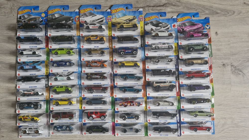Modele kolekcjonerskie Hot Wheels