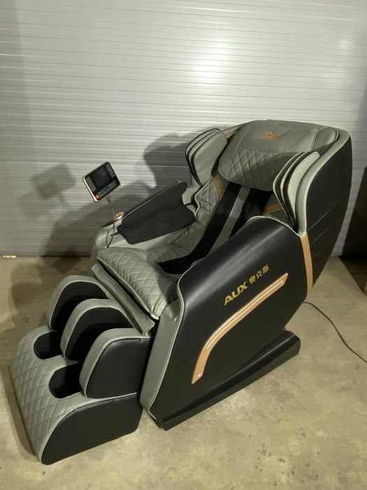 Масажне крісло AUX Black
