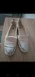 ESPADRYLE zara nowe