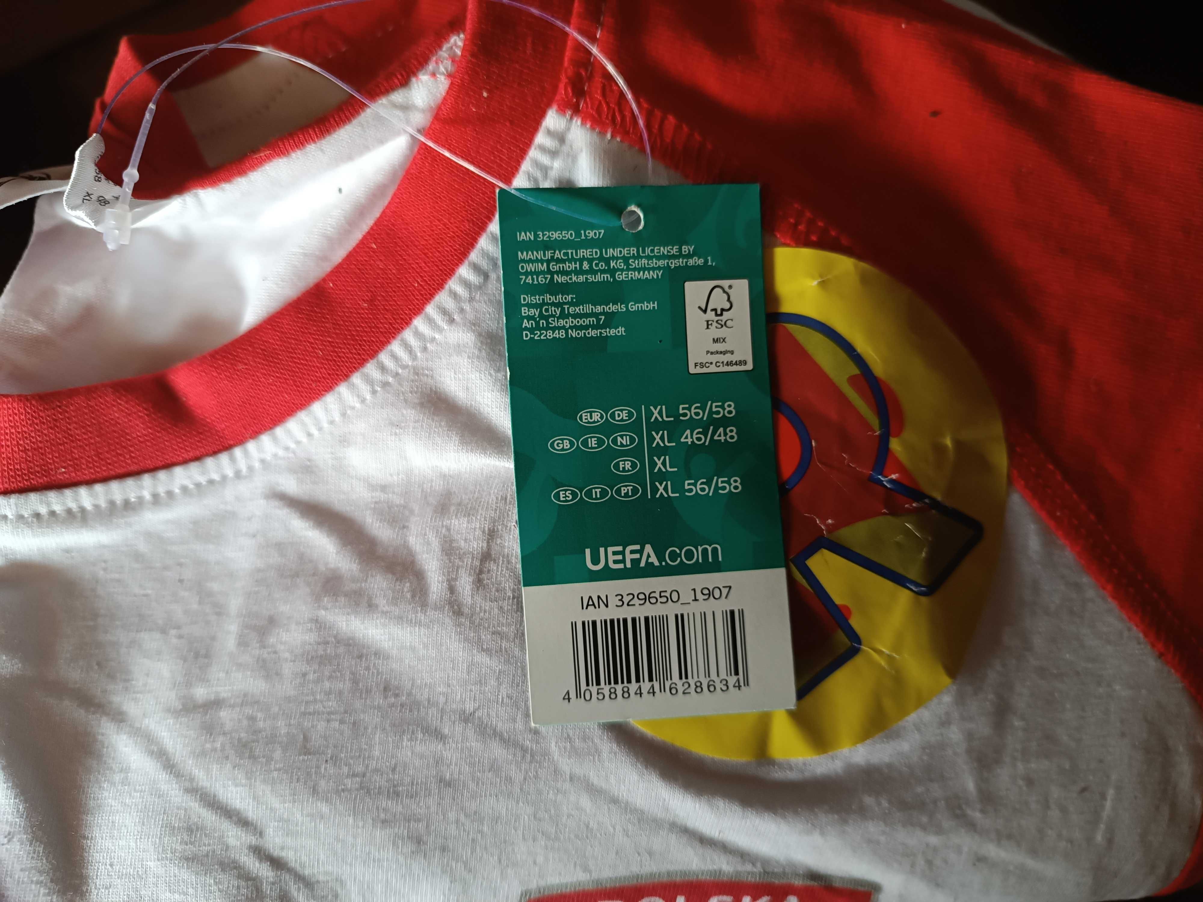 Чоловіча футболка uefa (euro2020) р.xl