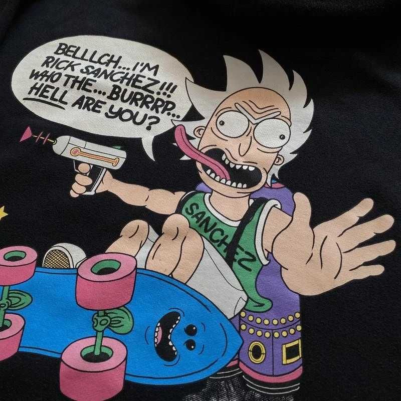 Bluza z kapturem Rick and Morty