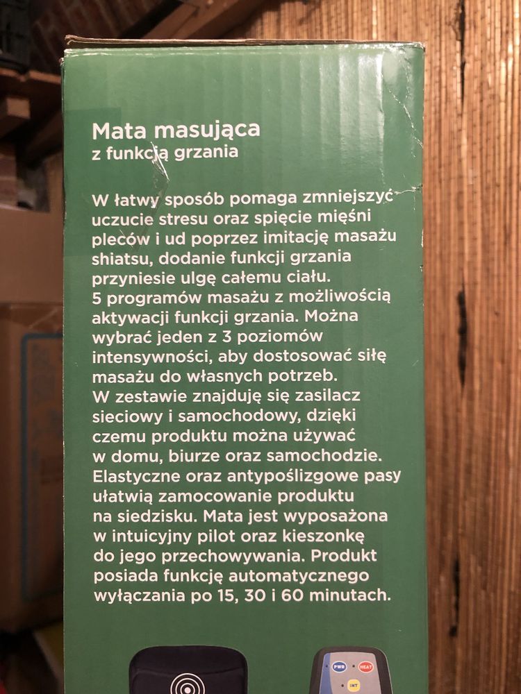 Mata masująca Vitolog