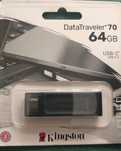 Pendrive KINGSTON FLASH 64GB USB-C 3.2 Gen1 DataTraveler 70