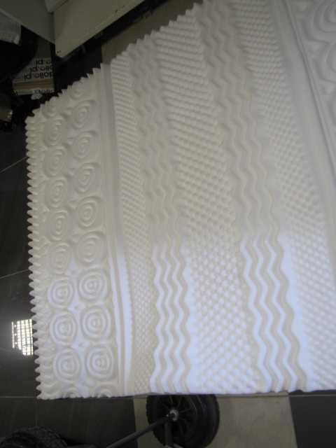 Nakładka na materac z pianki memory 140x190cm PURSENS 13 stref podparc