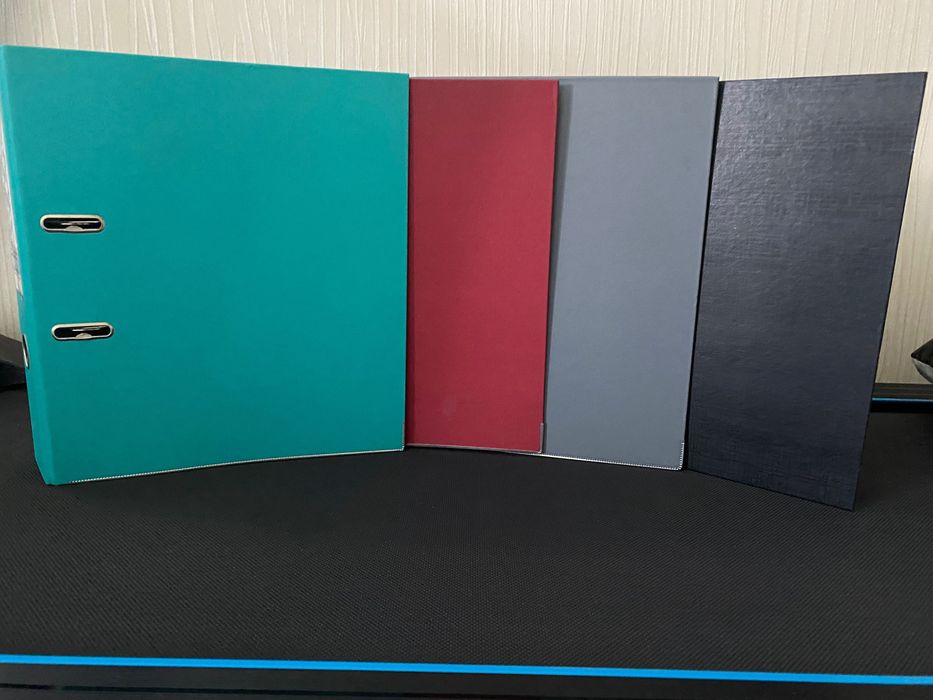 Папка-реєстратор А-4