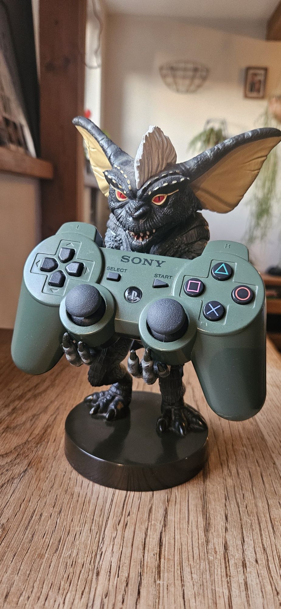Joypad controller ps3 jungle green playstation 3