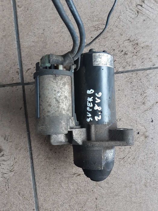 Skoda SuperB Passat B5 2.8 V6 - rozrusznik