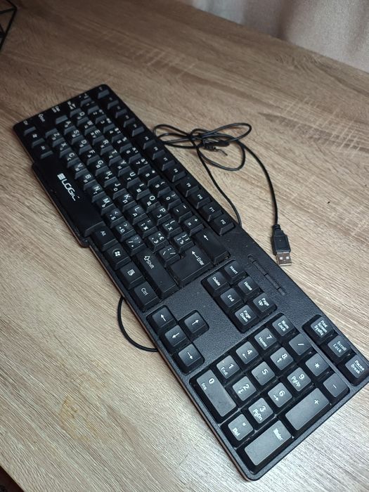 Дротова клавіатура з USB