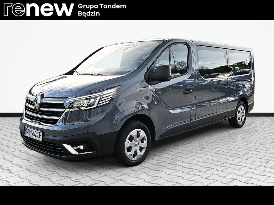 Renault Trafic Trafic L2 Long 9-osobowy*Dostępny od ręki *FV23%*Gwarancja Reanault