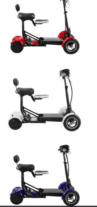 Skuter elektryczny dla seniora kr2010