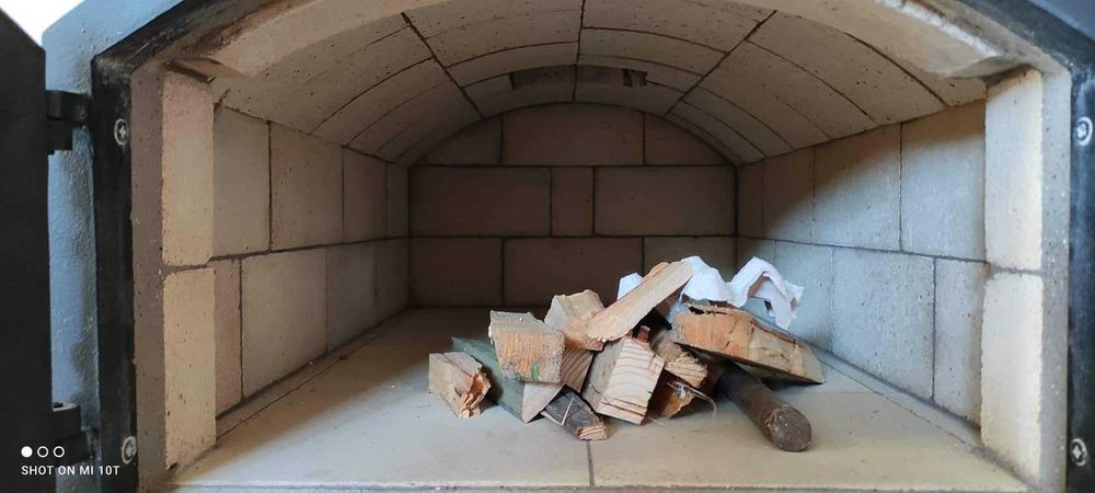 Kuchnia kaflowa komplet