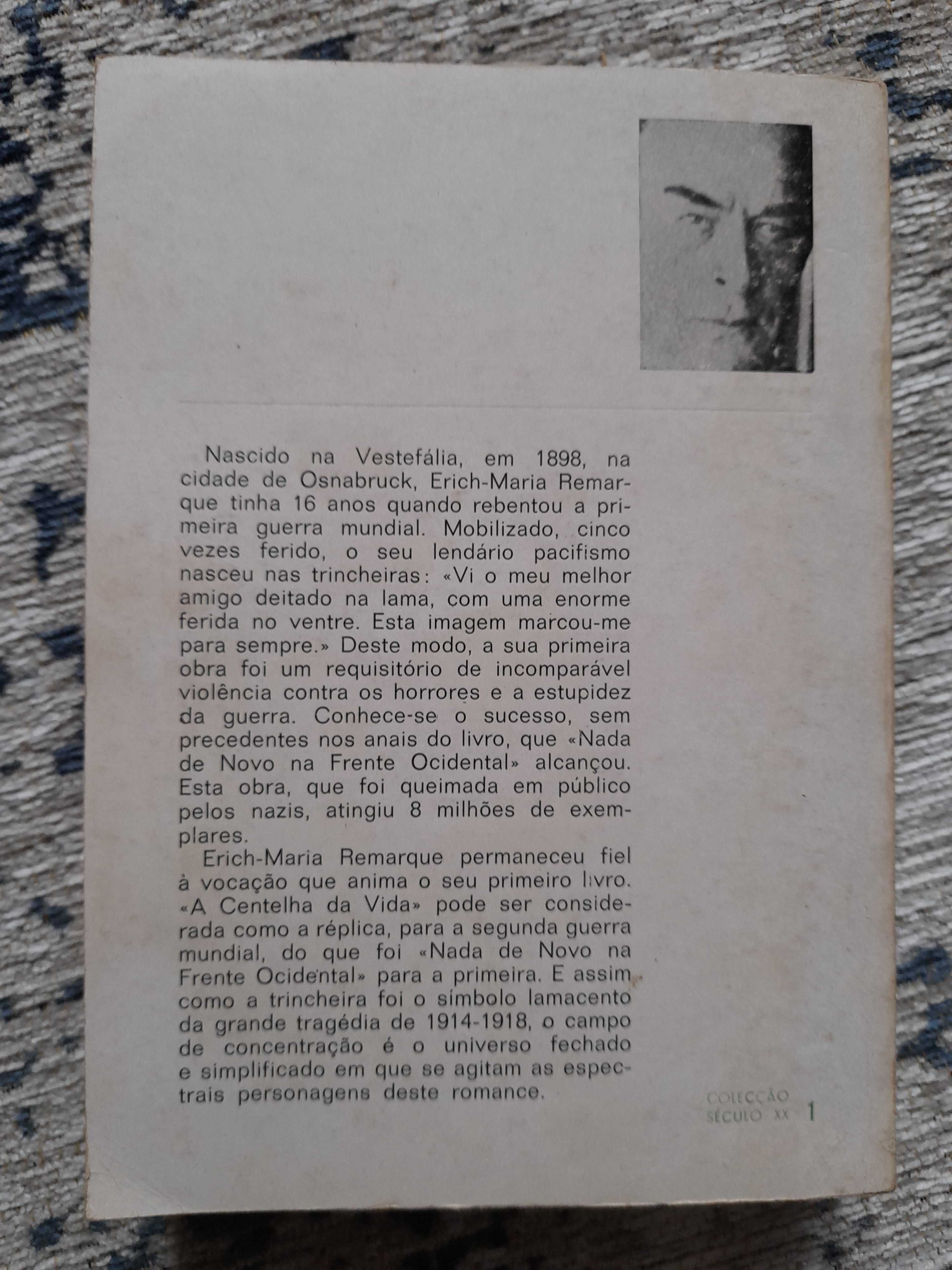 A Centelha da Vida, Erich Maria Remarque