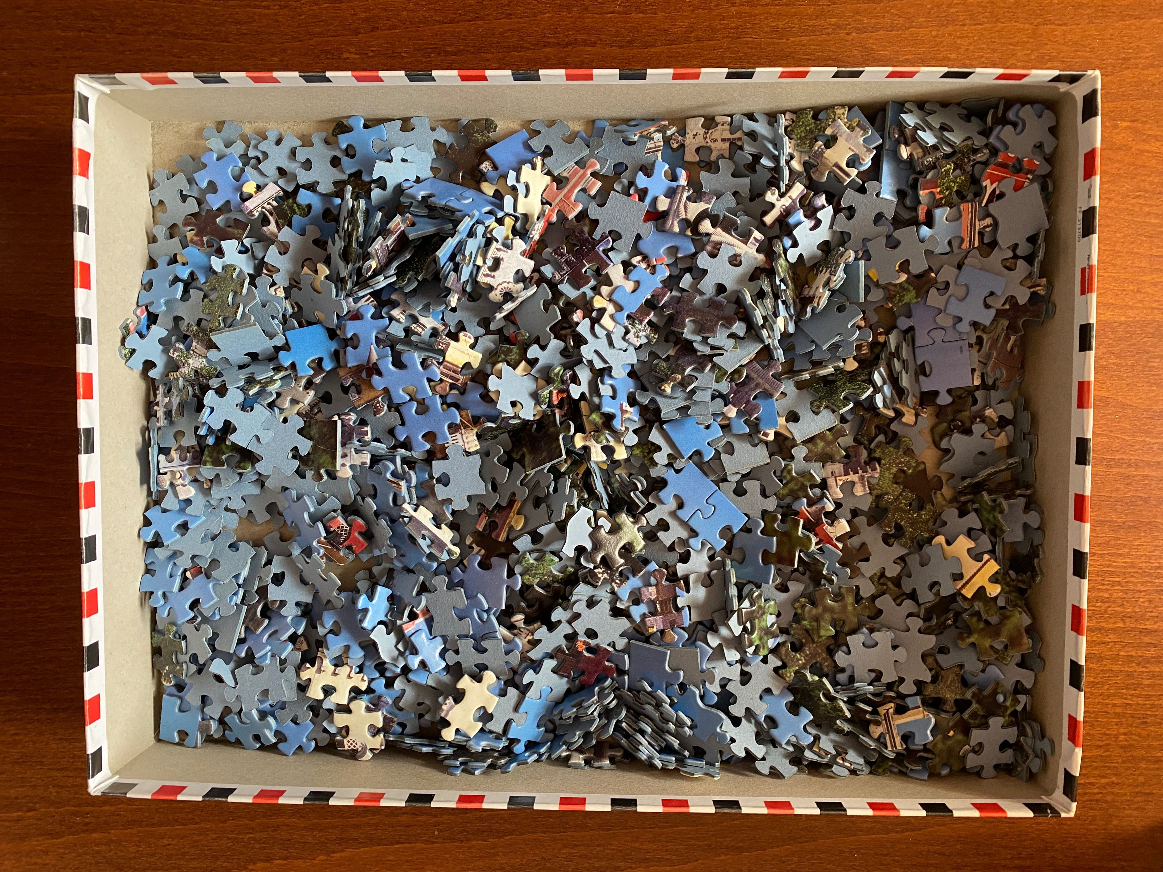 Puzzle Palácio da Pena