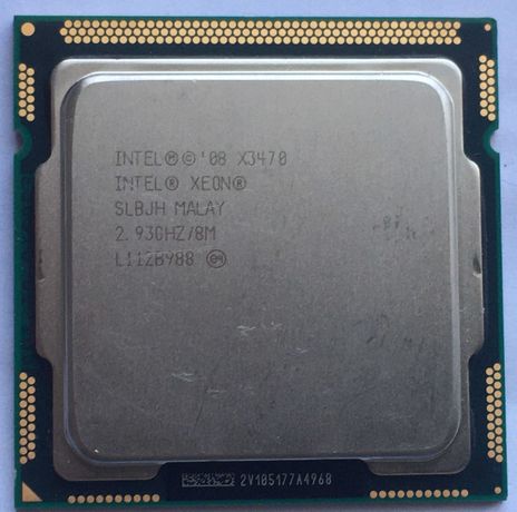 Процесор Intel Xeon X3470, SLBJH 2.93GHz, socket 1156