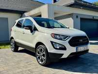Ford EcoSport 2.0i 166KM AWD SES 2020r Full Opcja 4X4 Czarny Dach NAVI LED SES