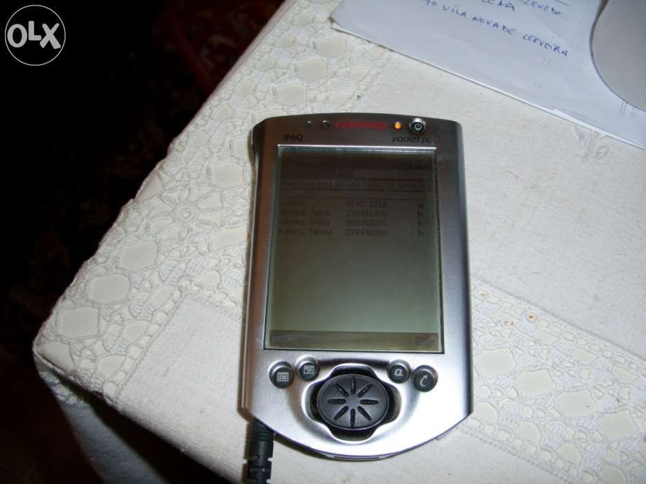 Pocket pc ipaq compaq 3130