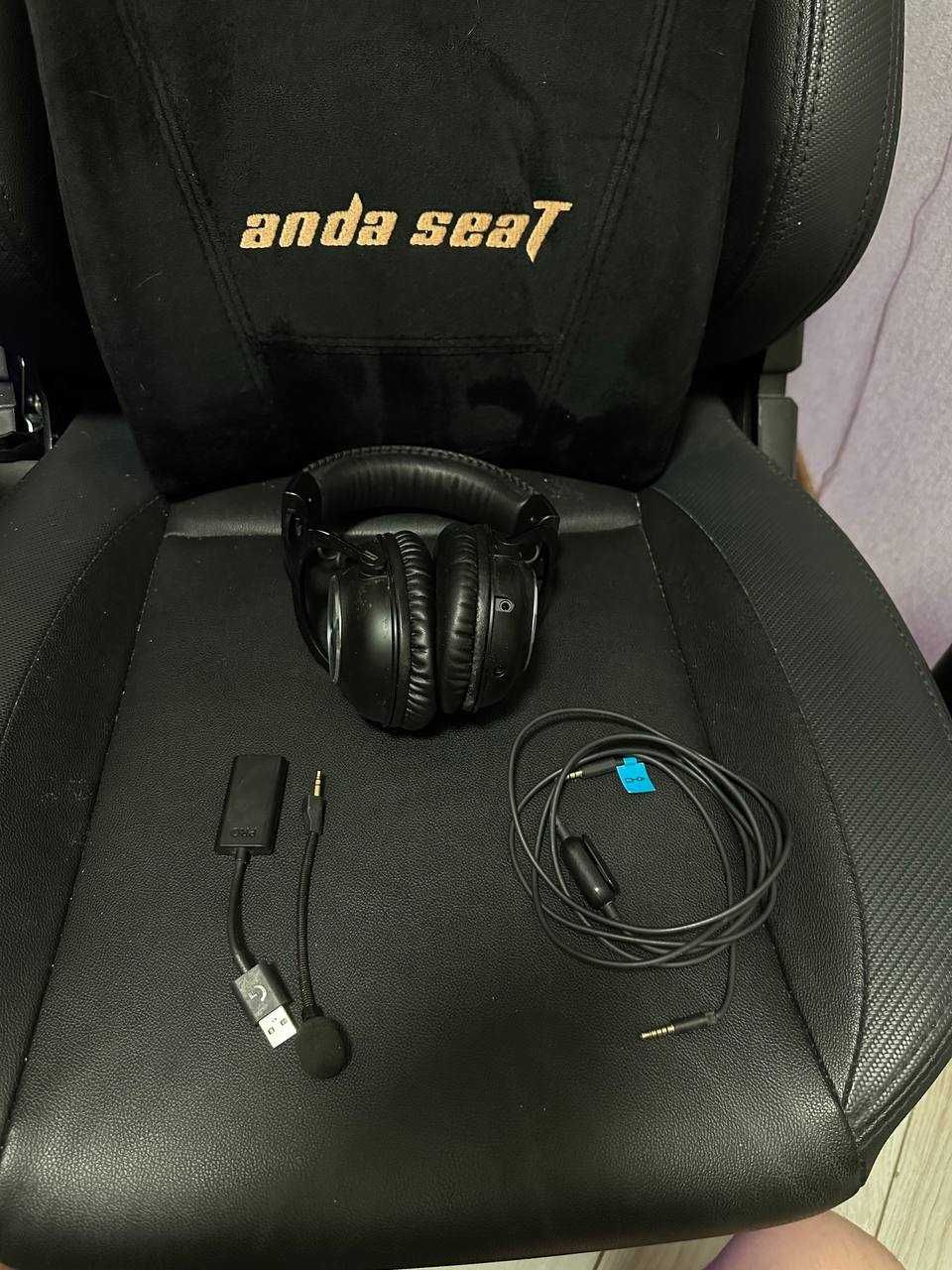 Навушники Logitech G PRO Gaming Headset Black
