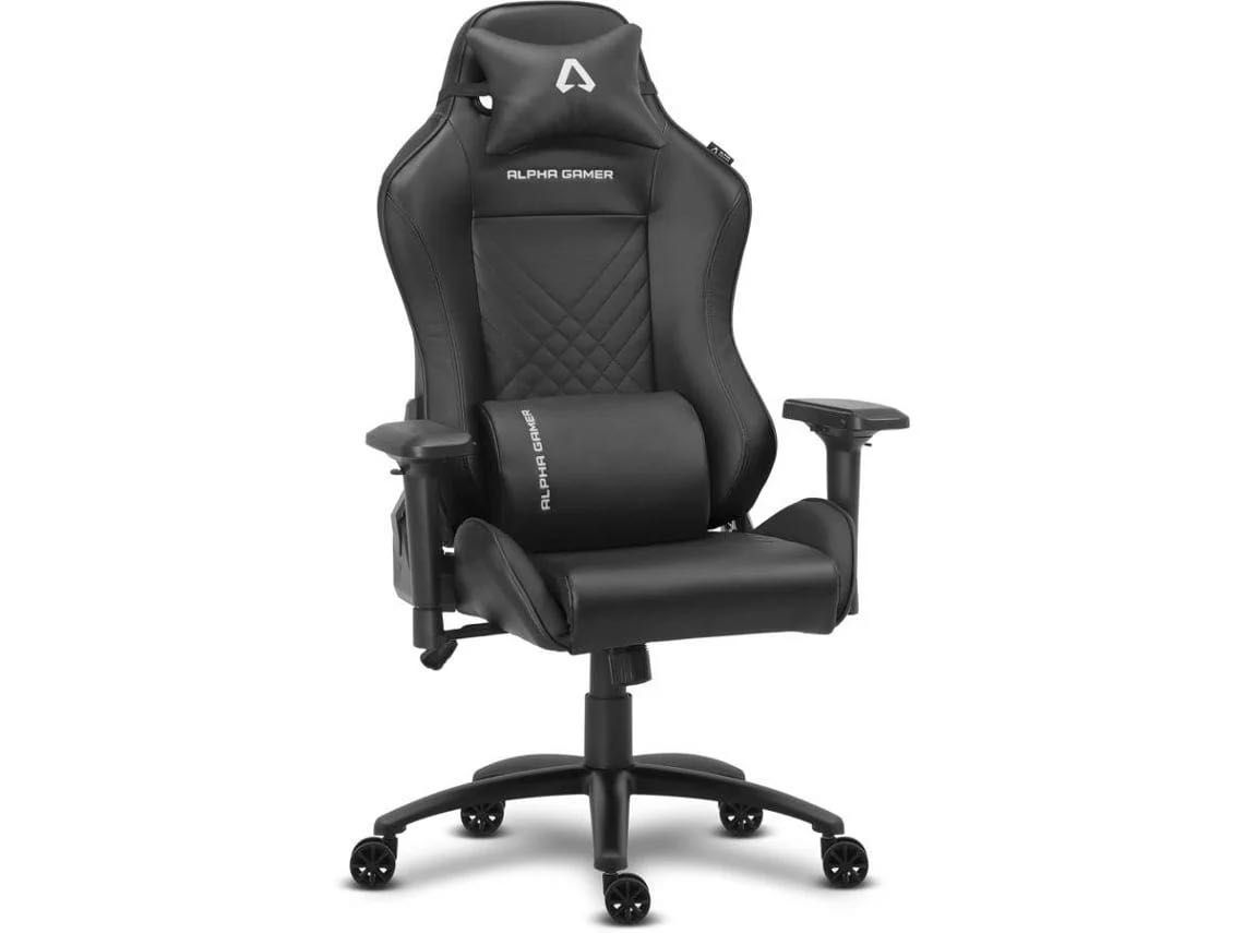 Cadeira Gaming ALPHA GAMER Nysa Até 150 kg - Elevador a gás Classe 4