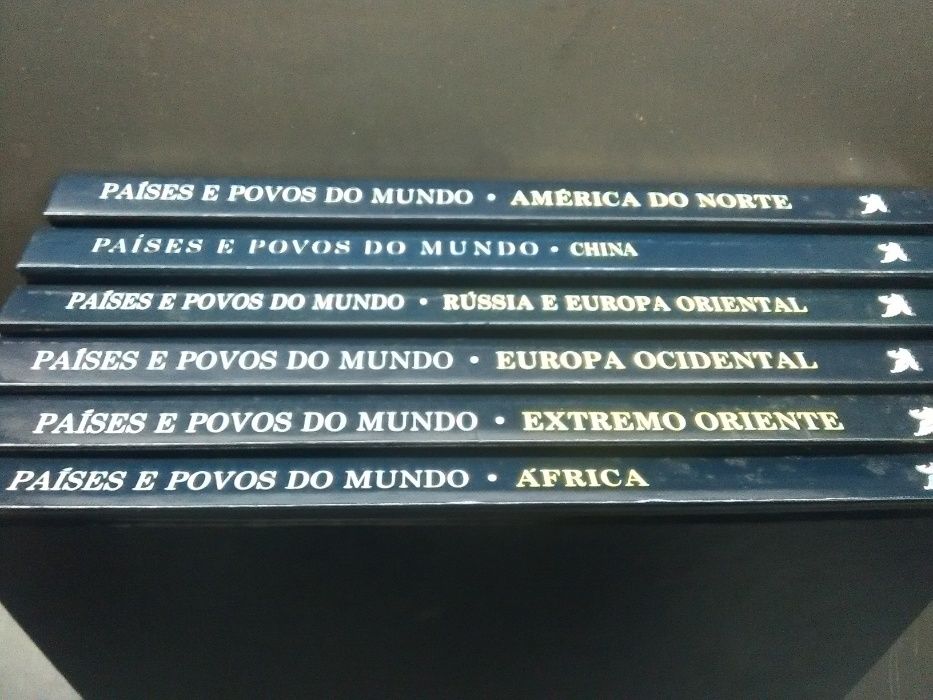 Paises e povos do mundo