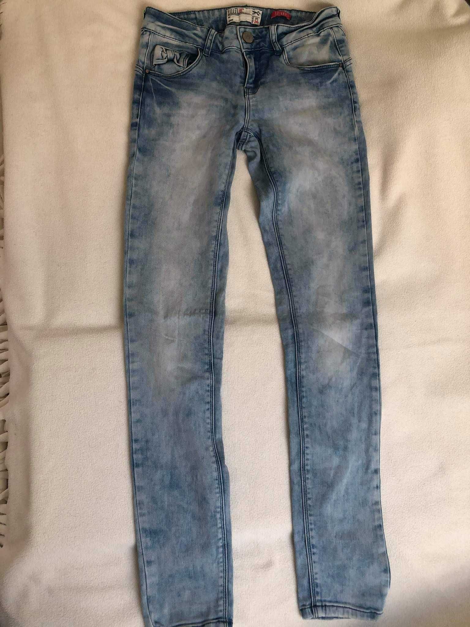 Jeansy skinny rozm. 34 House