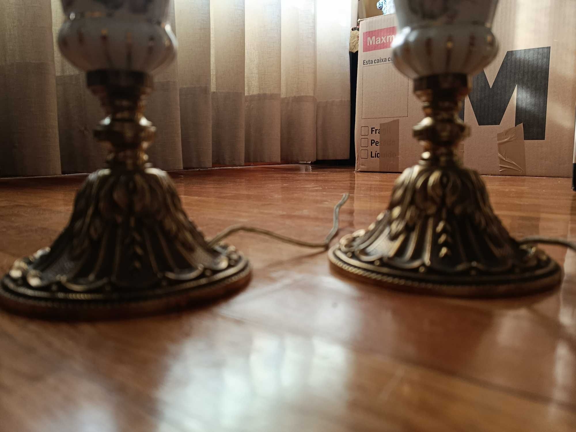 Candeeiros antigos