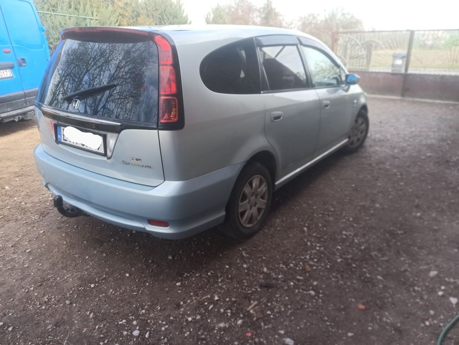 Honda Streame 1.7 b/gaz mini van klimatyzacja