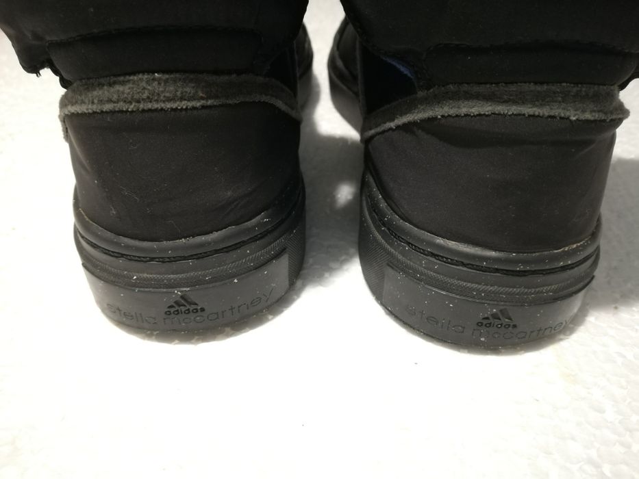 Кроссовки Adidas Asimina Stella McCartney B25127  хайтопы размер 39.5