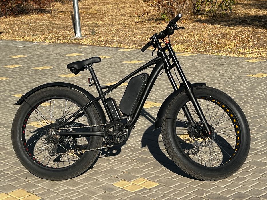 Electric FatBike Електричний фетбайк 26 Велосипед электро Фет Байк 750