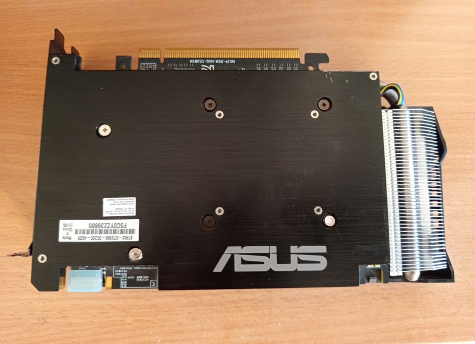 Placa Gráfica ASUS GTX 960