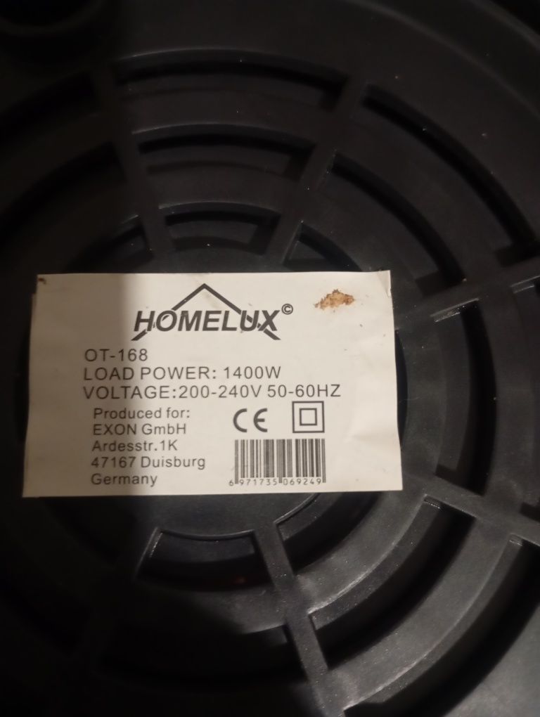 Centrifugadora / Extrator de Sumos Homelux OT-168 – 1400W