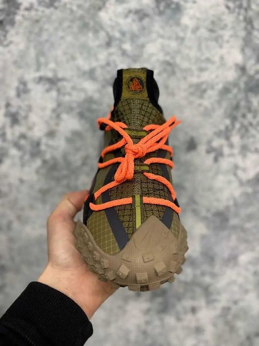 Розпродаж кросівки NIKE ACG Air Terra Antarktik Black Gor-Tex