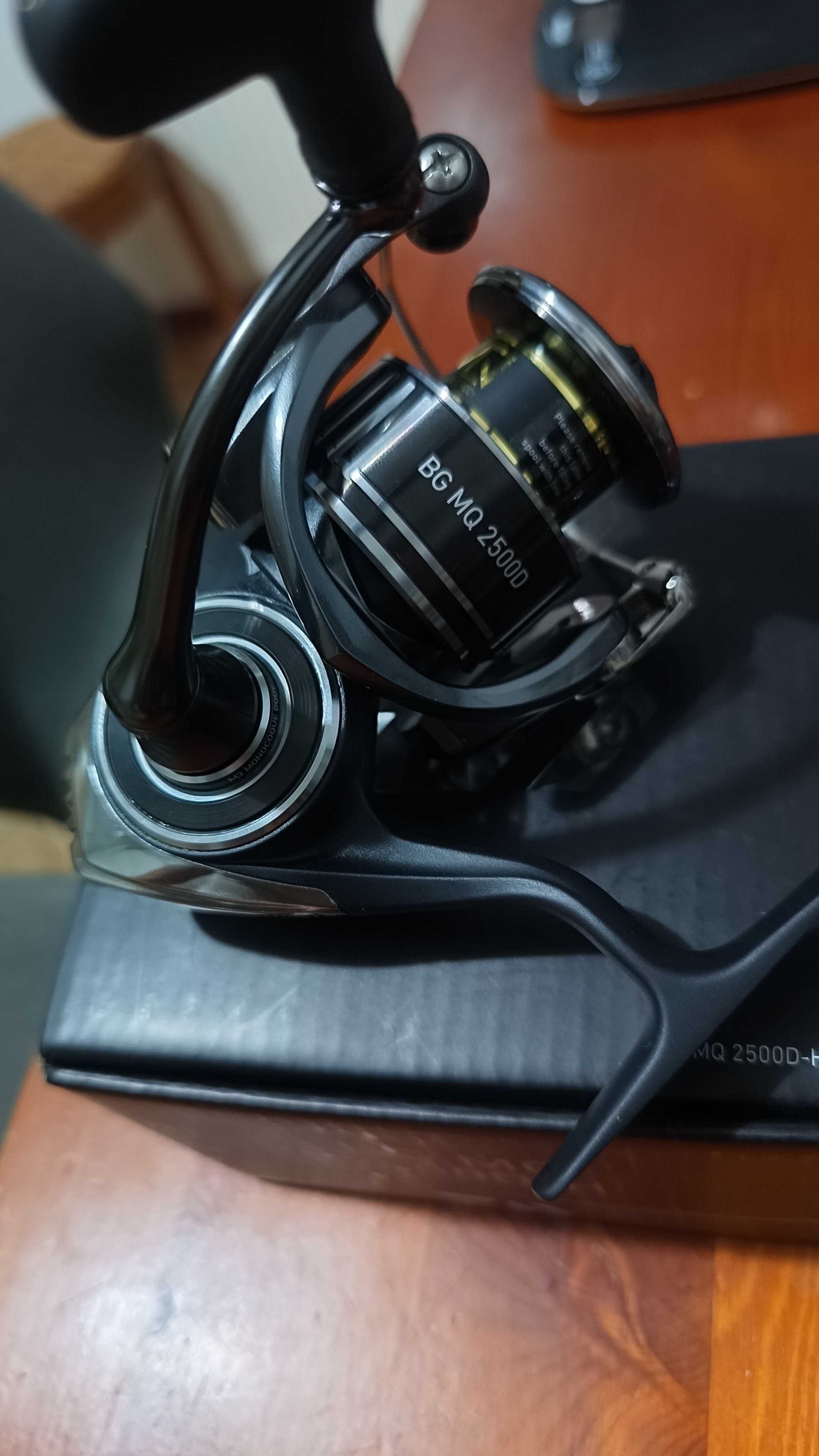 NOWY Kołowrotek daiwa BG MQ 2500