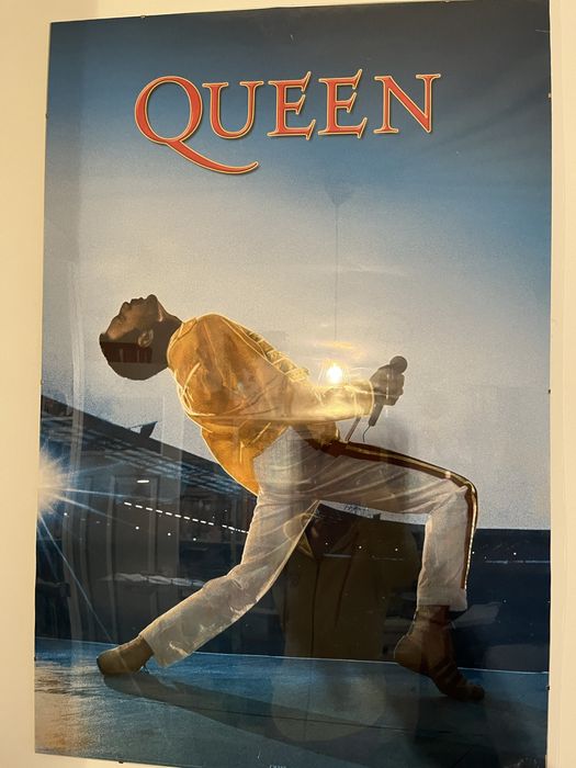 Plakat poster queen freddie mercury