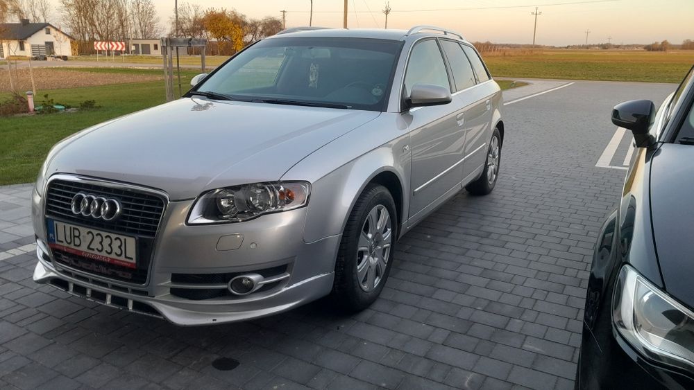 Audi a4 b7 1.8t quattro kombi 214 KM