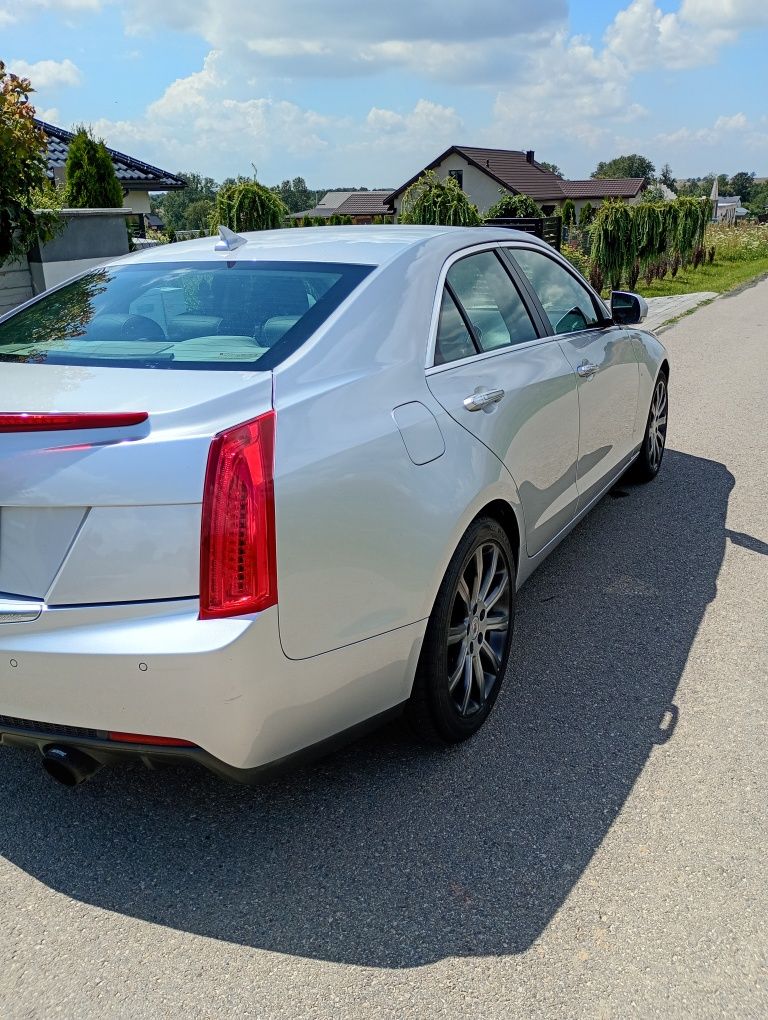 Cadillac ATS. Stan idealny!! Niski przebieg!