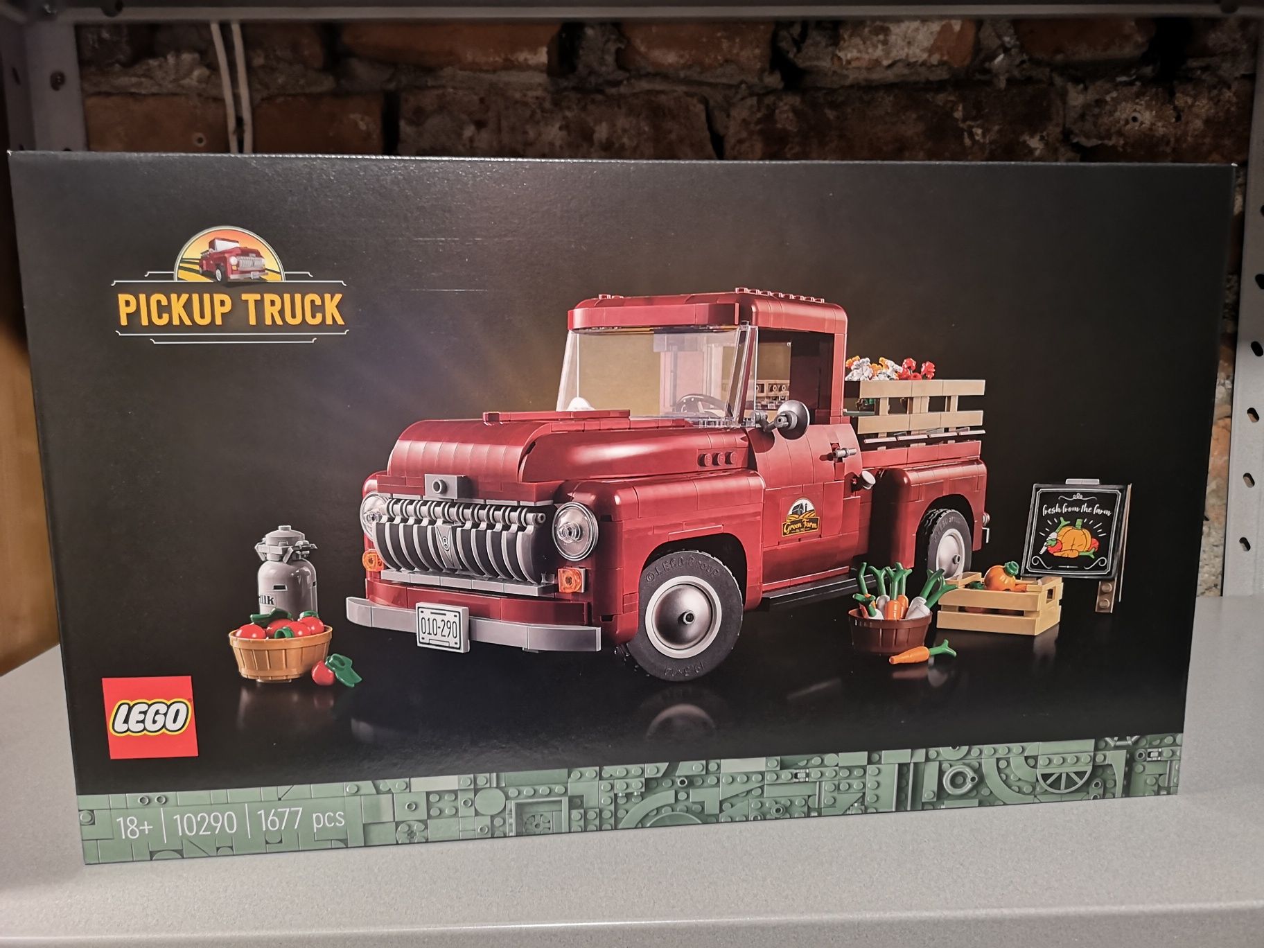 Klocki Lego 10290 Nowe