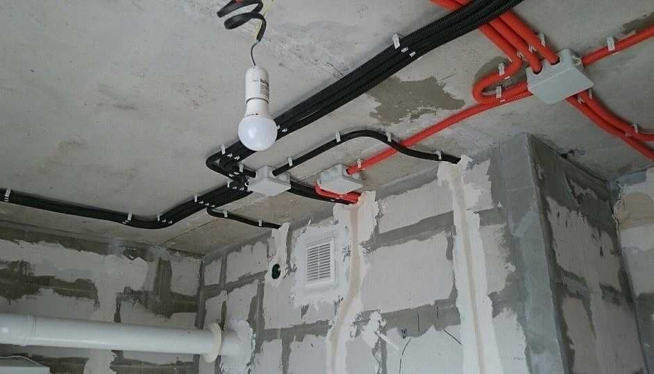 Електромонтаж, Електромонтажні роботи під ключ