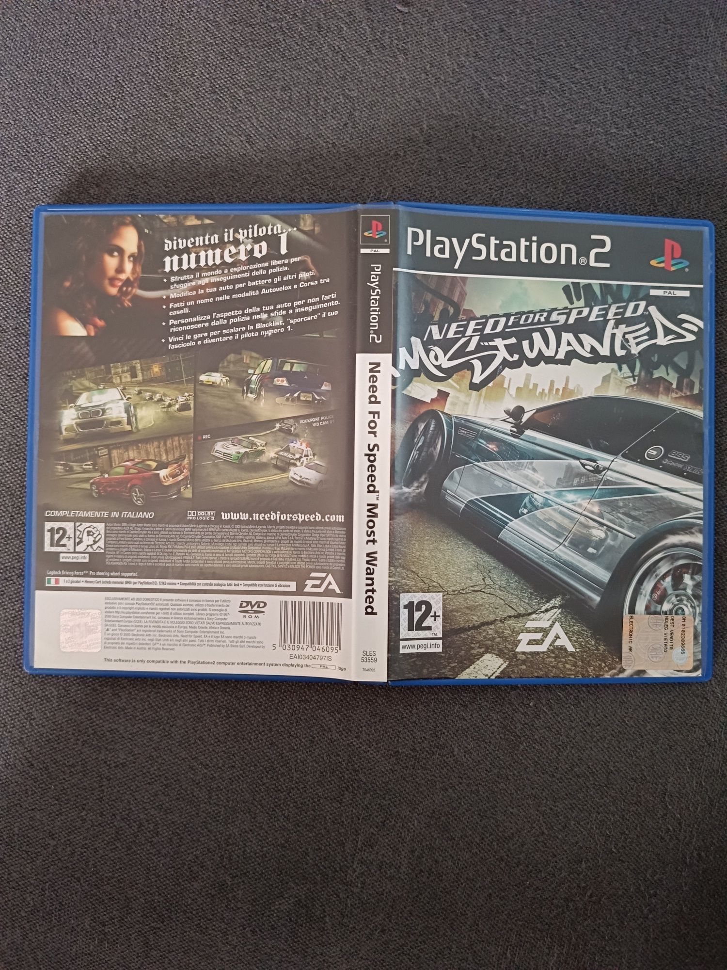 Pakiet gier na PlayStation 2 gry na PS2