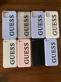 Iphone case guess; 11, 11 pro, SE 2020, 12 pro, X.