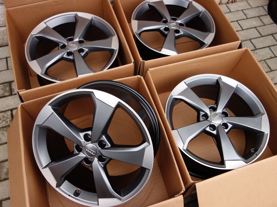 Felgi AUDI Q2 SQ2 SQ3 A3 S3 RS3 19'' AUDI SPORT Rotory Oryginalne!!