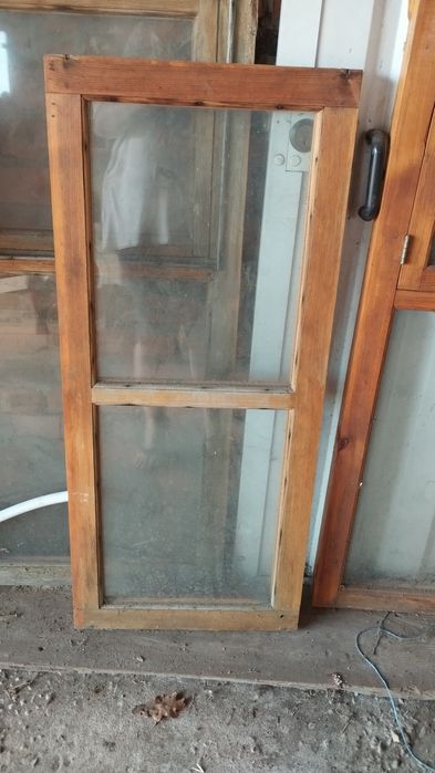 Дерев’яні двері та вікна нестандартного  розміру