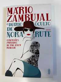 Livro Mário Zambujal - O diário oculto de Nora Rute